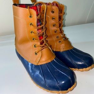 Sporto Duck Boots